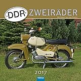 Technikkalender DDR-Zweiräder 2017: Mit Texten von Udo Paulitz. livre