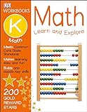 DK Workbooks: Math, Kindergarten: Learn and Explore livre