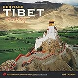 Heritage Tibet 2018 Calendar: International Campaign for Tibet livre