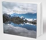 Alpsupside berg: Mountain panoramas symmetrically doubled livre