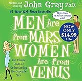 Men are From Mars, Women are From Venus Low Price CD livre