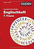 Englischheft 7. Klasse - kurz geübt & schnell kapiert (Cornelsen Scriptor - kurz geübt & schnell k livre