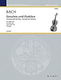Sonaten und Partiten: Fur Violine Solo / For Violin Solo / Pour Violon Seul livre