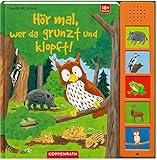 Hör mal, wer da grunzt und klopft! livre