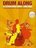 Drum Along 10 Classic Rock Songs English Ed(Book And Cd) Drums Book/Cd livre