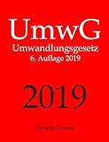 UmwG, Umwandlungsgesetz, Aktuelle Gesetze livre