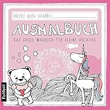 Malbuch Kinder: Mein erstes großes Malbuch livre