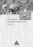 Elemente der Mathematik SI - Ausgabe 2005 für Nordrhein-Westfalen: Lösungen 8: passend zum Kernleh livre