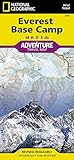 EVEREST BASE CAMP 1/50.000 livre