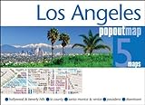 Los Angeles Popout Map livre