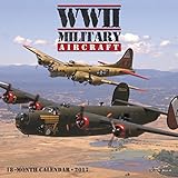 WWII Military Aircraft 2017 Calendar livre