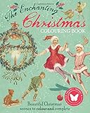 The Enchanting Christmas Colouring Book livre