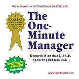 The One Minute Manager de Ken Blanchard & Spencer Johnson (Nightingale Conant) livre
