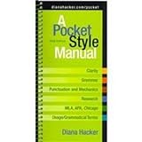 A Pocket Style Manual livre