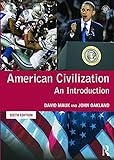 American Civilization: An Introduction livre