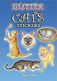 Glitter Cats Stickers livre