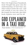God Explained in a Taxi Ride livre