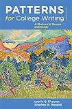 Patterns for College Writing: A Rhetorical Reader and Guide livre