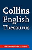 Collins Paperback Thesaurus [Sixth Edition] livre