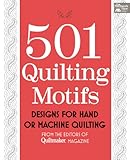 501 Quilting Motifs: Designs for Hand or Machine Quilting- livre