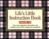 Life's Little Instruction Book livre