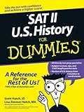 SAT II U.S. History For Dummies® livre