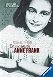 Erinnerungen an Anne Frank (Ravensburger Taschenbücher) livre