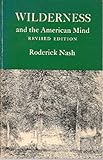 Wilderness and the American Mind livre