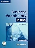 Business Vocabulary in Use Second Edition: Book with answers and CD-ROM livre