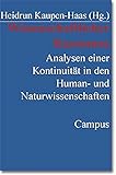 Wissenschaftlicher Rassismus: Analysen einer Kontinuität in den Human- und Naturwissenschaften. livre