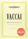 Metodo pratico di Canto Italiano: für Gesang und Klavier - Ausgabe für hohe Stimme livre