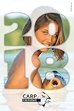 Carponizer erotischer Karpfenkalender 2018 - Angelkalender - erotic carp fishing calendar livre