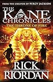 The Kane Chronicles: The Throne of Fire livre