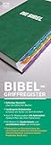 Bibel-Griffregister mit Farbsystem livre