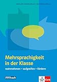 Mehrsprachigkeit in der Klasse: wahrnehmen - aufgreifen - fördern livre