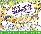 Five Little Monkeys Sitting in a Tree livre