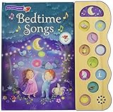 Bedtime Songs 11 Button Song Book livre