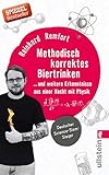 Methodisch korrektes Biertrinken: ... und weitere Erkenntnisse aus einer Nacht mit Physik livre