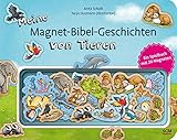 Meine Magnet-Bibel-Geschichten von Tieren: Ein Spielbuch mit 20 Magneten livre