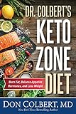 Dr. Colbert's Keto Zone Diet: Burn Fat, Balance Appetite Hormones, and Lose Weight livre