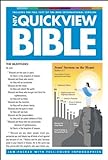 Quickview Bible: New International Version, Visual Snapshots of God's Word livre