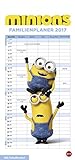 Minions Familienplaner - Kalender 2017 livre