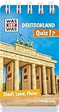 WAS IST WAS Quiz Deutschland: Über 100 Fragen und Antworten! Mit Spielanleitung und Punktewertung ( livre