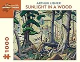 Arthur Lismer Sunlight in a Wood 1,000-piece Jigsaw Puzzle livre