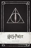 Harry Potter Deathly Hallows Hardcover Ruled Journal livre