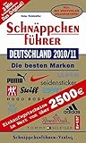 Schnäppchenführer Deutschland 2010/11 mit Einkaufsgutscheinen: Die besten Marken. Mit Einkaufsguts livre