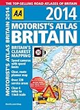 Motorist's Atlas Britain 2014 livre