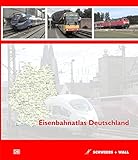Eisenbahnatlas Deutschland livre