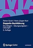 Doppelte Buchführung: Grundlagen - Übungsaufgaben - Lösungen (German Edition) livre