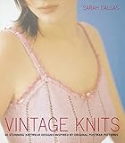 Vintage Knits: 30 stunning knitwear designs inspired by original postwar patterns livre